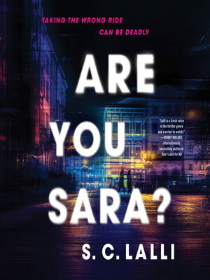 cover image of Are You Sara?